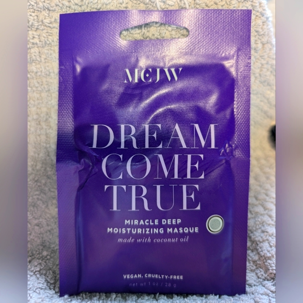 MCJW Dream Come True Moisturizing Masque